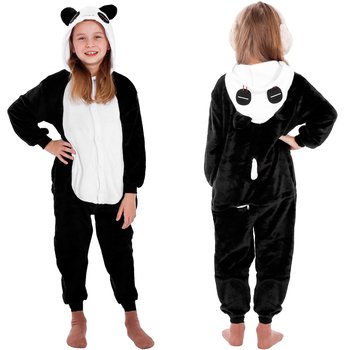 Piżama Kigurumi Panda Kombinezon Jednoczęściowy Dziecięcy Rozmiar 125-140 Cm - Springos