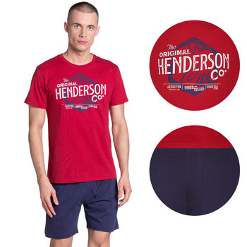 PIŻAMA MĘSKA BAWEŁNA 38868 59X Laze Henderson - HENDERSON
