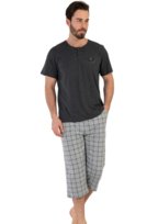 Piżama Męska bawełniana rozpinana Vienetta M