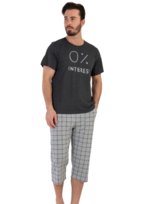 Piżama Męska bawełniana Vienetta 2XL duża +size