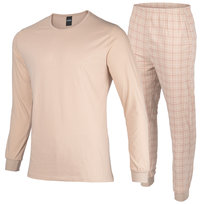 Piżama Męska Długa Heyo Hpm015-Xl