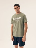 Piżama męska Sleeper Henderson | zielony, granatowy XL HENDERSON