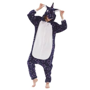 Piżama Onesie, Kigurumi - Jednorożec W Gwiazdy M:155 - 165Cm - nerd hunters