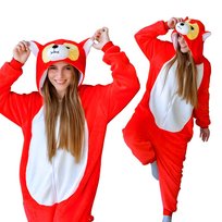 Piżama Onesie Kigurumi Kostium Przebranie Akita L: 165 - 175cm