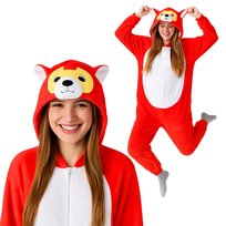 Piżama Onesie Kigurumi Kostium Przebranie Akita XL: 175 - 185cm