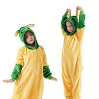 Piżama Onesie Kigurumi Kostium Przebranie Baby Yoda Dzieci 115 - 125cm