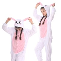 Piżama Onesie Kigurumi Kostium Przebranie Królik Dzieci 95 - 105cm