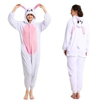 Piżama Onesie Kigurumi Kostium Przebranie Królik L: 165-175cm