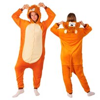 Piżama Onesie Kigurumi Kostium Przebranie Lew Dzieci 125 - 135Cm