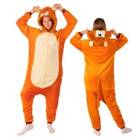 Piżama Onesie Kigurumi Kostium Przebranie Lew Dzieci 95 - 105Cm