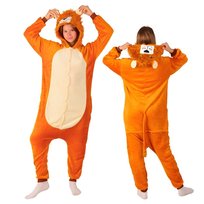 Piżama Onesie Kigurumi Kostium Przebranie Lew Dzieci 95 - 105Cm