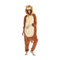  Piżama Onesie Kigurumi Kostium Przebranie Lew L: 165 - 175cm