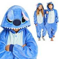 Piżama Onesie Kigurumi Kostium Przebranie Lilo & Stitch 95-105cm