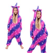 Piżama Onesie Kigurumi Kostium Przebranie Pegaz Dzieci 135 - 145cm