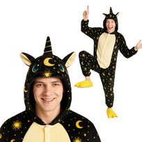 Piżama Onesie Kigurumi Kostium Przebranie Pegaz M: 155 - 165cm