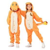 Piżama Onesie Kigurumi Kostium Przebranie Pokemon Charmander Dzieci 95-105cm
