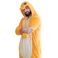 Piżama Onesie Kigurumi Kostium Przebranie Pokemon Charmander S: 145-155cm