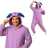 Piżama Onesie Kigurumi Kostium Przebranie Pokemon Espeon S: 145 - 155cm