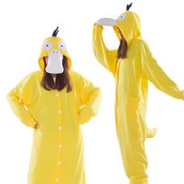 Piżama Onesie Kigurumi Kostium Przebranie Pokemon Psyduck M: 155 - 165cm