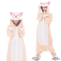 Piżama Onesie Kigurumi Kostium Przebranie Shiba Inu L: 165 - 175cm