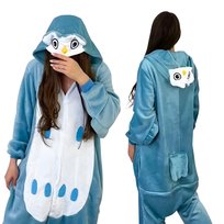 Piżama Onesie Kigurumi Kostium Przebranie Sowa L: 165-175cm