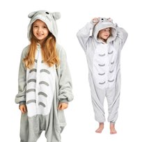 Piżama Onesie Kigurumi Kostium Przebranie Totoro Dzieci 115 - 125cm