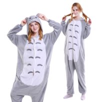 Piżama Onesie Kigurumi Kostium Przebranie Totoro M: 155 - 165cm