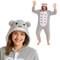 Piżama Onesie Kigurumi Kostium Przebranie Totoro S: 145 - 155cm