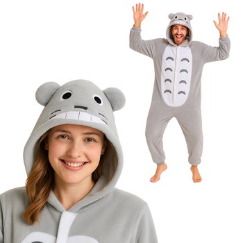 Piżama Onesie Kigurumi Kostium Przebranie Totoro S: 145 - 155cm - nerd hunters