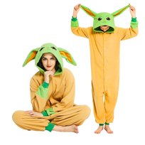 Piżama Onesie Kigurumi Kostium Star Wars Baby Yoda Grogu L: 165 - 175cm