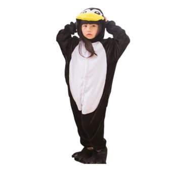 Piżama Onesie, Kigurumi - Pingwin 125:135 - 145Cm - nerd hunters