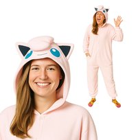 Piżama Onesie Kigurumi Przebranie Pokemon Jigglypuff M: 155 - 165cm