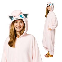 Piżama Onesie Kigurumi Przebranie Pokemon Jigglypuff S: 145 - 155cm