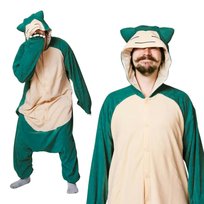 Piżama Onesie Kigurumi Przebranie Pokemon Snorlax M: 155 - 165cm