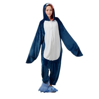 Piżama Onesie, Kigurumi - Rekin Slp-B M:155- 165Cm - nerd hunters