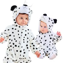 Piżama Onesie Kostium Przebranie Śpiochy Piesek Niemowlę 70: 50-65 cm