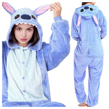 Piżama Onesie Stich Kombinezon Przebranie Unisex - M - Luvu