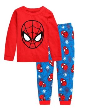 Piżama Spider Dla Chłopca Pająk Czerwona Niebieska Dla Dzieci 3-4 Lata - Inna marka