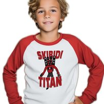 PIŻAMA + SPODNIE dla Dziecka SKIBIDI TITAN Wiele Wzorów 158 (153 - 158 cm)
