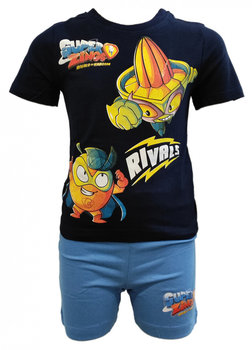 PIŻAMA SUPER ZINGS PIŻAMKA BAWEŁNIANA ZINGS R128 - Super Zings