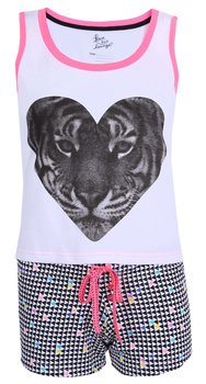 Piżama tygrys - geometryczne wzory M - sarcia.eu