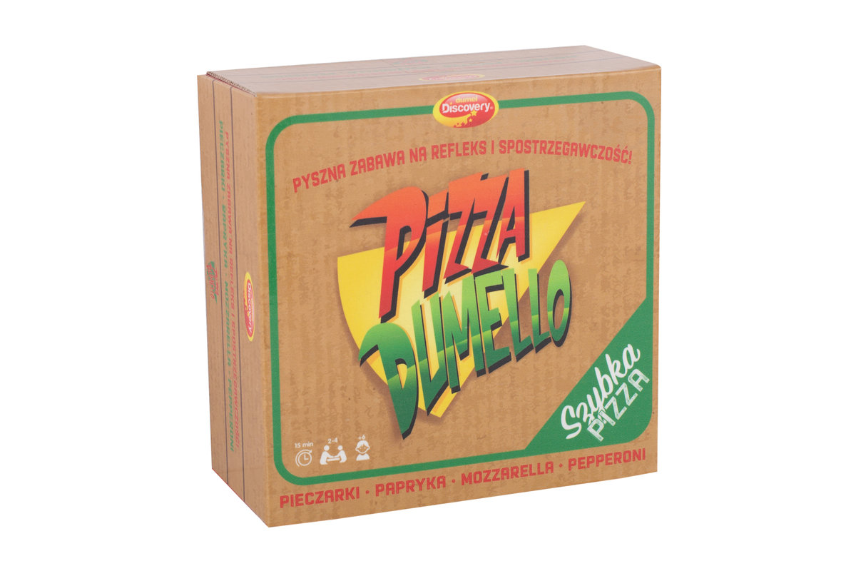 Pizza Dumello, gra towarzyska, Dumel Discovery
