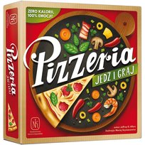 Pizzeria, gra logiczna, Nasza Księgarnia Nasza Księgarnia
