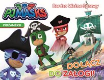 PJ Masks Pidżamersi Bardzo Ważne Sprawy Media Service Zawada Sp. z o.o.