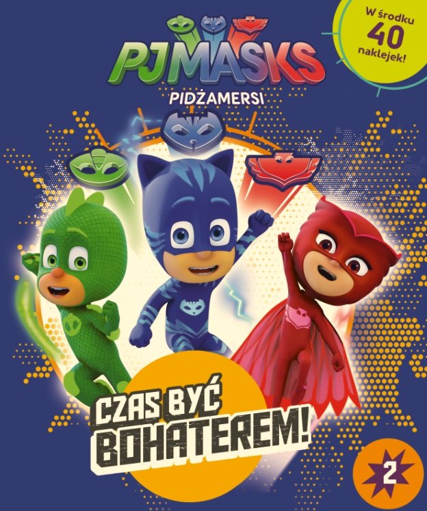 Jak Zostać Bohaterem Najlepszym Na świecie Gra PJ Masks Pidżamersi Czas Zostać Bohaterem! - | Prasa Sklep EMPIK.COM