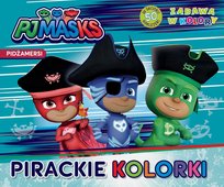 PJ Masks Pidżamersi Zabawa w Kolory Media Service Zawada Sp. z o.o.