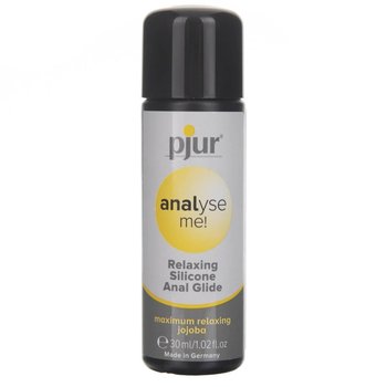 Pjur, Analyse me!, żel nawilżający silikonowy, 30 ml - Pjur