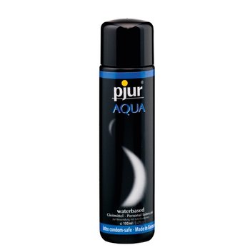 Pjur, Aqua, lubrykant na bazie wody, 100 ml - Pjur