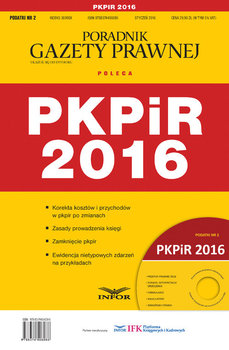 PKPiR 2016 - Opracowanie zbiorowe