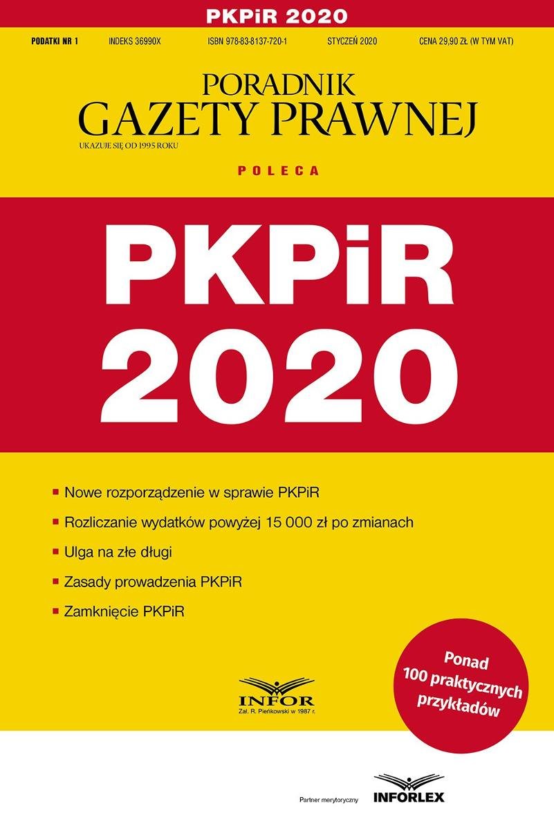 PKPiR 2020 - Ebook PDF - Opracowanie Zbiorowe | Ebook Sklep EMPIK.COM